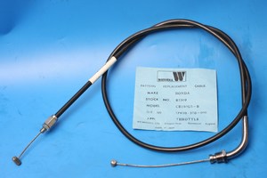 Throtlle cable B Honda CB250G5 return push 17920-370-000 Throtlle cable B Honda CB250G5 return push 17920-370-000