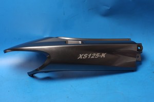 Side panel right rear titanium Sym XS125 77310-N7B-A00 new