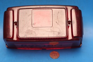 Rear tail stop light lens RXS100 new old stock