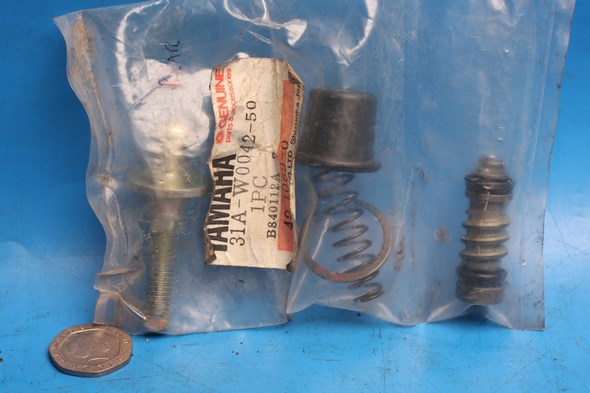 Rear brake master cylinder repair kit for Yamaha models genuine