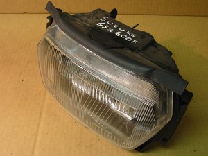 Headlight / Headlamp suzuki GSX600F used