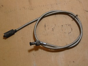 Speedometer cable used Kawasaki KH125