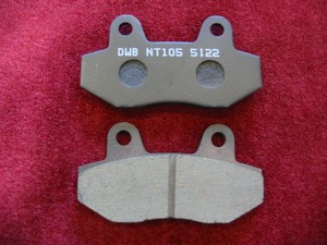 Genuine Hyosung 59300HG5800 Brake pads new