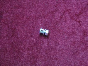 Front brake cable clamp 0000060/26