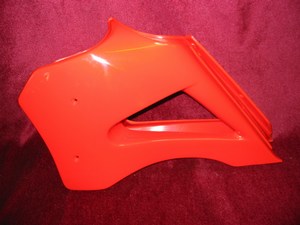Radiator covers pair (Red) 2013400900R
