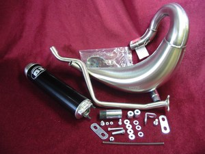 ENOX Technigas exhaust