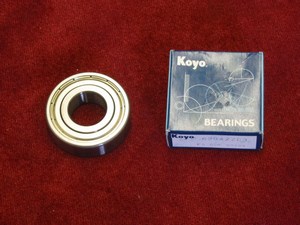 6204 Wheel bearing rear right hand