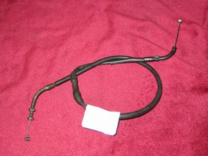 Throttle cable pull