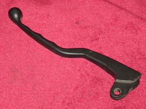 Clutch lever pattern in black 534028