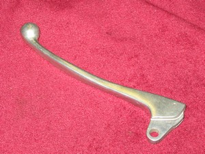 Clutch lever pattern kawasaki in black 534020
