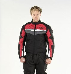 Mirage Textile Jacket Red/Black/White 2XL Mirage Textile Jacket Red/Black/White 2XL