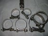 Exhaust clamps (image for) Exhaust clamps