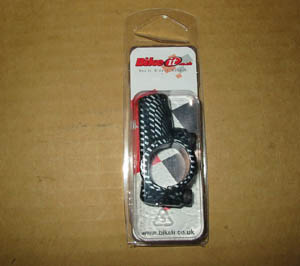 10mm Universal mirror mount carbon fibre look new (image for) 10mm Universal mirror mount carbon fibre look new