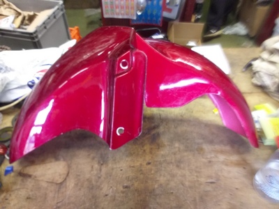 Front mudguard FES125 pantheon (image for) Front mudguard FES125 pantheon