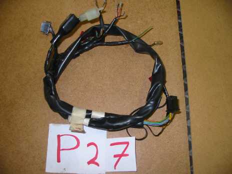 Harness front Honda Pantheon 125 (image for) Harness front Honda Pantheon 125