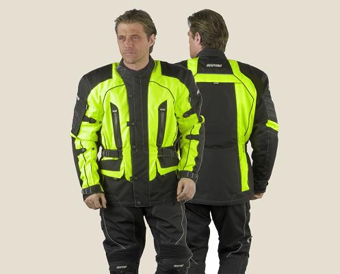 Fluo motorcycle jacket extra large XL (image for) Fluo motorcycle jacket extra large XL