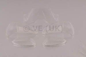Lens set clear set complete Gilera Runner FX125 upto 2006 (image for) Lens set clear set complete Gilera Runner FX125 upto 2006