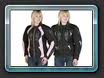 Rayven Sienna Pink Ladies Size 12 Motorcycle Jacket Rayven Sienna Pink Ladies Size 12 Motorcycle Jacket