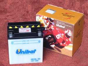 CB10LB Motorcycle battery (image for) CB10LB Motorcycle battery