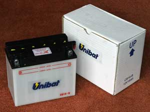 CB16B Motorcycle battery (image for) CB16B Motorcycle battery