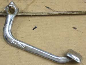Footbrake lever (image for) Footbrake lever