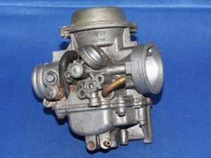 Carburettor choke control missing (image for) Carburettor choke control missing