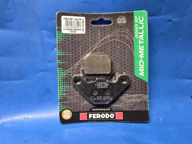 Ferodo brake pads same shape as EBC FA83 new (image for) Ferodo brake pads same shape as EBC FA83 new